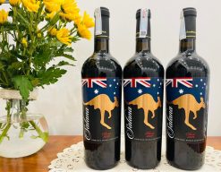 Rượu vang Úc Salana Shiraz 14,5%