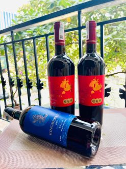 Rượu vang Úc Kingberlay Shiraz 14,5%