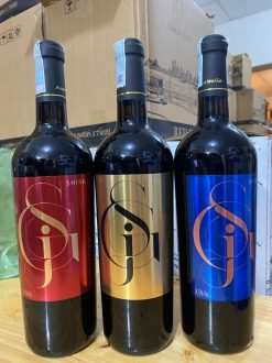 Rượu vang Úc S-G-J Shiraz 14,5%