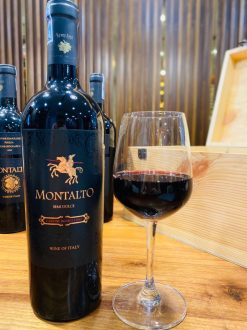 Rượu vang Ý Montalto Puglia 14%