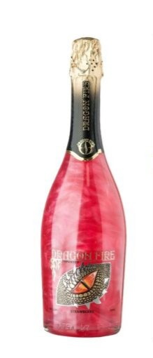 Rượu vang sparkling Dragon Fire Strawberry