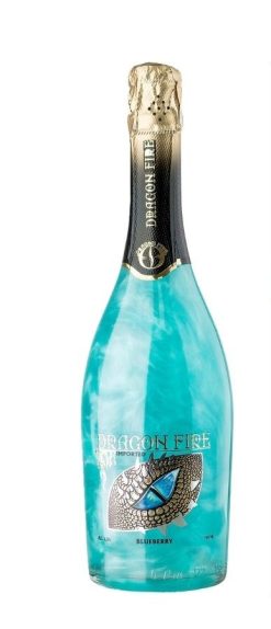 Rượu vang sparkling Dragon Fire Blueberry