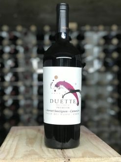Rượu vang đỏ Chile Duette Premium