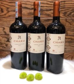 Rượu vang đỏ Chile Chaku Cabernet Sauvignon
