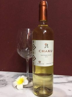 Rượu vang trắng Chile Chaku Sauvignon Blanc