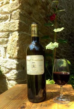 Rượu vang đỏ Pháp Chateau Haut Condissas