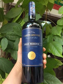 Rượu vang đỏ Chile Canto Andino Gran Reserva