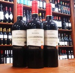 Rượu vang đỏ Chile Casa Donoso Evolucion Reserva Cabernet Sauvignon