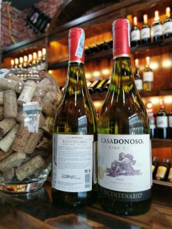 Rượu vang trắng Casadonoso Gran Reserva Chardonnay