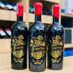 Rượu vang đỏ Ý Albertini Primitivo 17 Độ