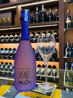 Vang sủi Violet Pearl Moscato Giá tốt nhất