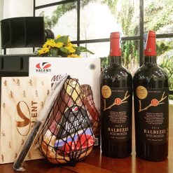 Rượu vang đỏ Chile Balduzzi Ultra B