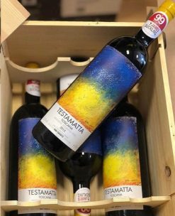 Rượu vang Ý Bibi Graetz Testamatta Rosso Toscana