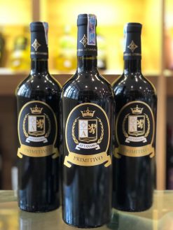 Rượu vang đỏ Ý A Attanasio Primitivo