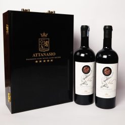 Rượu vang đỏ Ý Attanasio Atlas Old Blend Barrique 16%