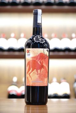 RƯỢU VANG ĐỎ ÚC OZ STAMP SHIRAZ LIMITED EDITION 17%