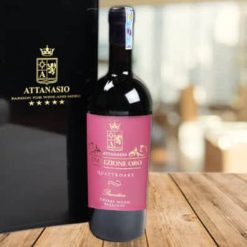 Rượu vang Ý cao cấp Attanasio Colleczion Oro Quattroare 15%
