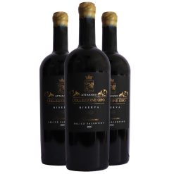 Rượu vang đỏ Ý Attanasio Colleczion Oro Riserva Negroamaro 15%