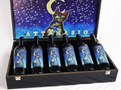 Rượu vang đỏ Ý Attanasio Pasha - Hình con mèo 19,5%