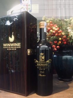 Rượu vang Ý Attanasio Solimano Heritage Gold 17%