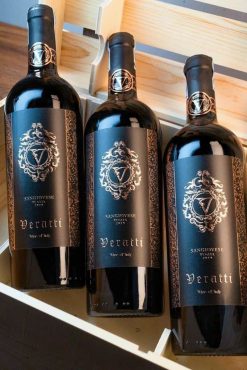 Rượu vang Ý Veratti Sangiovese Puglia