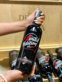 Rượu vang Ý Lucadimori Limited Edition 16%