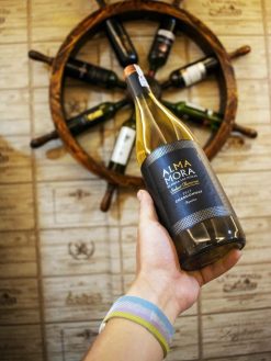 Rượu vang trắng Argentina Alma Mora Select Reserve Chardonnay