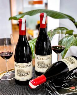 Rượu vang đỏ Nam Phi Burgherspost Syrah