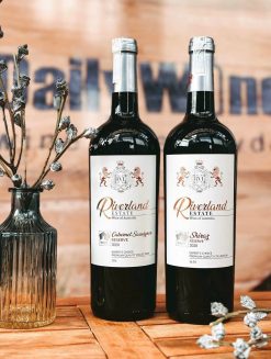 Rượu vang đỏ Úc Riverland Estate Reserve Cabernet Sauvignon 15%