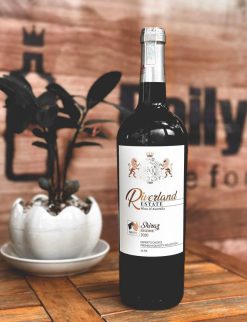 Rượu vang đỏ Úc Riverland Estate Reserve Shiraz 16,5%