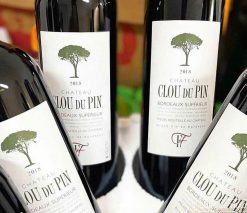 Rượu vang đỏ Pháp Chateau Clou Du Pin Bordeaux Supérieur