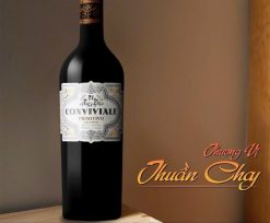 Rượu vang đỏ Ý Conviviale Primitivo Salento