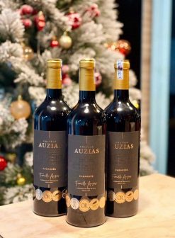 Rượu vang Pháp Chateau Auzias Mademoiselle Cabardes 16% 