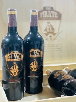 Rượu vang đỏ Ý Pirate Sangiovese Appassimento