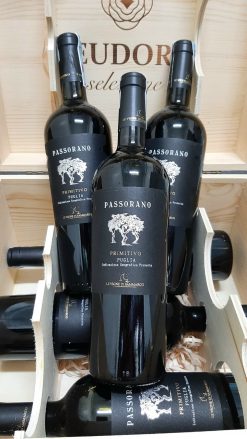 Rượu Vang Ý Passorano Primitivo 14,5% Giá rẻ nhất