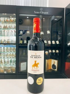 Rượu vang đỏ Pháp Marquis De Bern Bordeaux Rouge