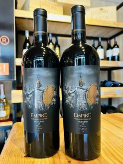 Rượu vang đỏ Ý Empire Negroamaro Sangiovese 14.5%