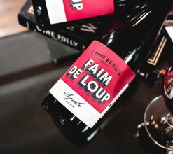 Rượu vang đỏ Pháp Pour Le Vin Faim De Loup Syrah