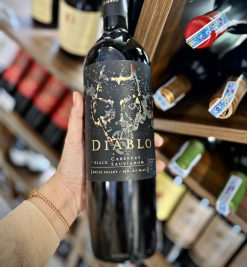Rượu vang đỏ Chile Diablo Black Cabernet Sauvignon