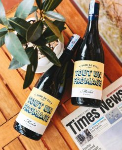 Rượu vang đỏ Pháp Pour Le Vin Tout Un Fromage Merlot