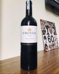 Rượu vang đỏ Pháp Crocus L'atelier Cahors 2018