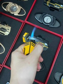 Sét phụ kiện xì gà Golden Fire 2 món khò cắt Giá tốt nhất