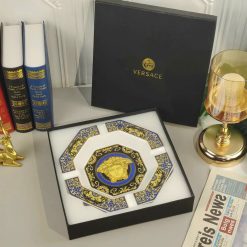 Phụ kiện Xì gà: Gạt tàn thuốc Versace