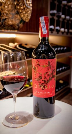 Rượu vang đỏ Chile Diablo Dark Red