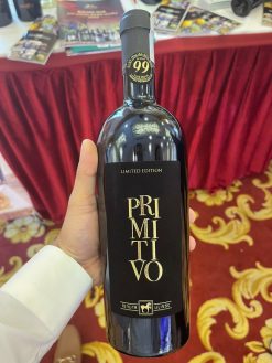 Rượu vang Ý Tenuta Ulisse Primitivo limited Edition 15%