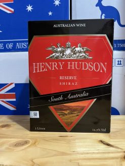 Vang bịch Úc Henry Hudson Reserva Shiraz 14,5%
