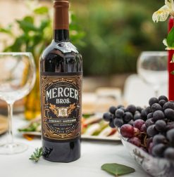Rượu vang đỏ Mỹ Mercer Bros Cabernet Sauvignon Giá tốt nhất