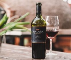 Rượu vang đỏ Argentina Trumpeter Malbec 