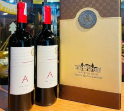 Rượu vang đỏ Chile VIK A Cabernet Sauvignon