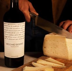 Rượu vang đỏ Ý Vecchio Sogno Negroamaro